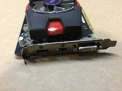 ASUS HD7750-1GD5-V2 Graphics Card GDDR5 DisplayPort HDMI DVI Tested Au Seller