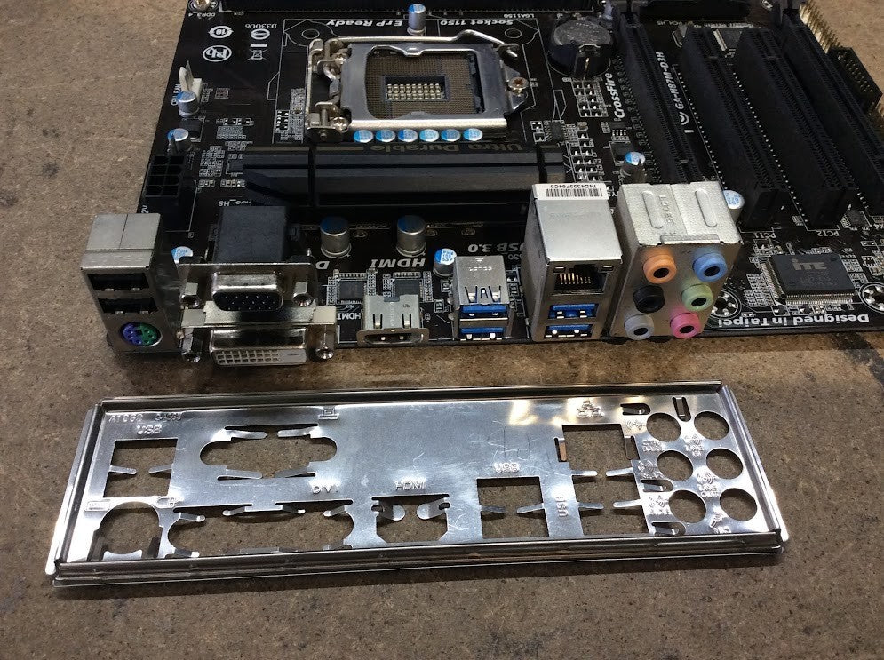 GIGABYTE GA-H87M-D3H Motherboard DDR3 microATX LGA 1150 DVI VGA HDMI Intel H87