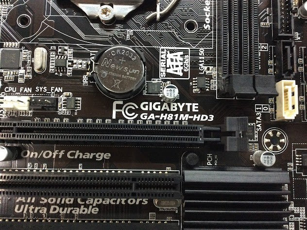 GIGABYTE GA-H81M-HD3 Motherboard mATX DDR3 LGA 1150 VGA DVI HDMI DP Intel H81