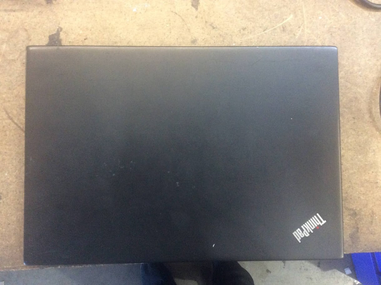 Lenovo ThinkPad T480s Laptop 14'' i7-8650U 8GBRAM 256GBSSD USB-C Win 11 Black A-
