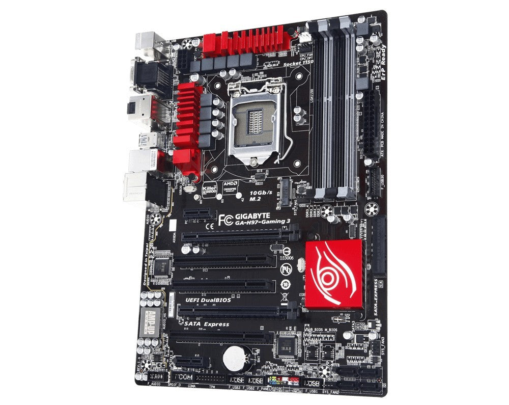 [AU]GIGABYTE GA-H97-Gaming 3 Motherboard ATX LGA 1150 DDR3 DVI DP HDMI Intel H97