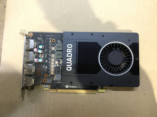 NVIDIA Quadro P2000 GDDR5 Video Graphics Card DisplayPort Tested Au Seller