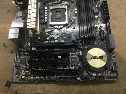 [AU] ASUS Z97M-PLUS Motherboard DDR3 microATX LGA 1150 DVI VGA HDMI Intel Z97