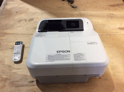 Epson EB-685Wi Ultra Short Throw Projector-Lamp Hours 1340h+Remote Control [AU]