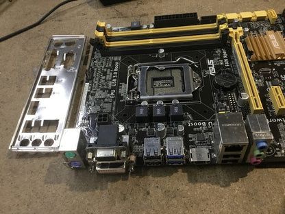 [AU Seller]ASUS B85M-G Motherboard microATX LGA 1150 DDR3 DVI VGA HDMI Intel B85