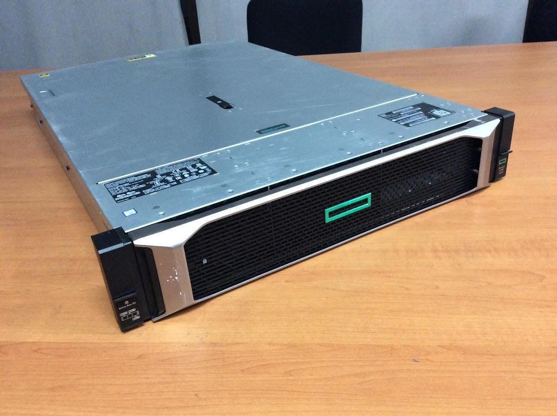 HP Proliant DL380 Gen10 Rack Server 2 x Gold 5120@2.2GHz 32GBRAM+P408i-P RAID A-