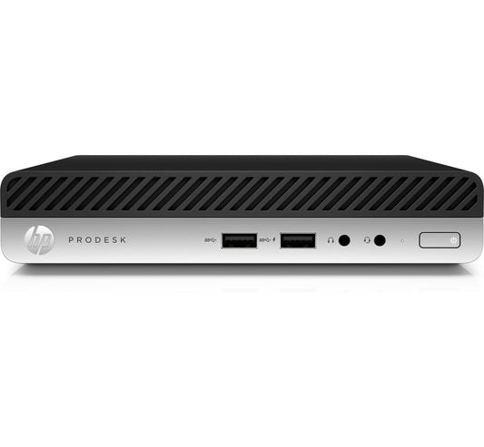 [AU] HP ProDesk 400 G3 DM Desktop Mini PC i3-7100T 8GBRAM 256GBSSD DP Win11 A-