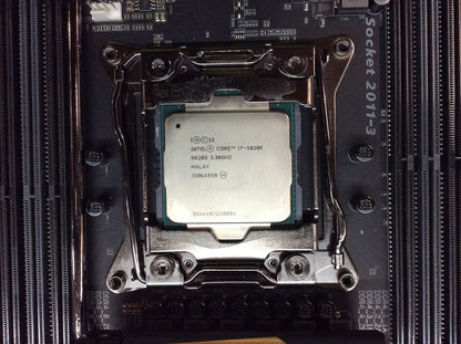 [AU] GIGABYTE GA-X99P-SLI DDR4 ATX LGA 2011-v3 Intel X99 DP USB-C With i7-5820K
