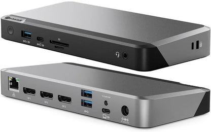 Alogic DUPRMX3 USB-C Triple 4K Docking Station with Power Delivery Au Seller