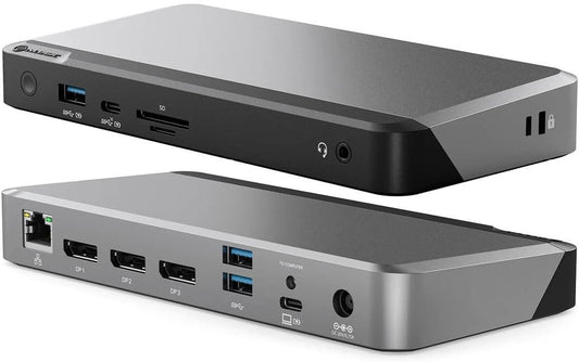 Alogic DUPRMX3 USB-C Triple 4K Docking Station with Power Delivery Au Seller