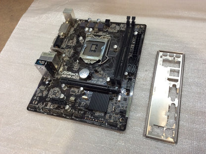 Asrock H81M-HDS Motherboard microATX LGA 1150 VGA DVI HDMI Intel H81 [AU Seller]