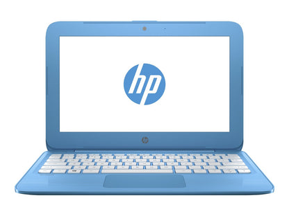 HP Stream 11-AH1XX Laptop 11.6'' Celeron N4000 4GBRAM 64GB Blue Au Seller A-