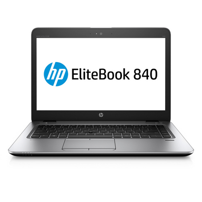 HP EliteBook 840 G4 Laptop 14'' i5-7300U@2.60GHz 4GBRAM 128GBSSD DP Silver A-