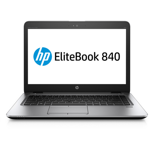 HP EliteBook 840 G4 Laptop 14'' i5-7300U@2.60GHz 4GBRAM 128GBSSD DP Silver A-
