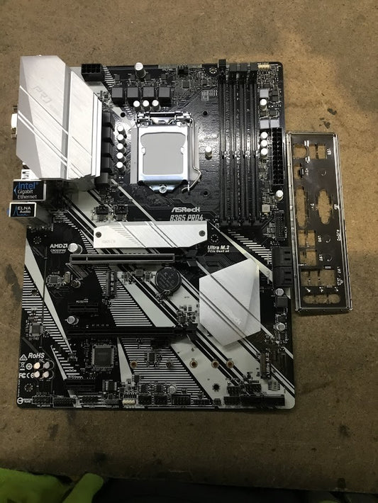Asrock B365M Pro4 Motherboard mATX LGA 1151 DVI VGA HDMI Intel B365 Au Seller