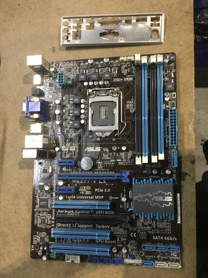 [AU Seller]ASUS P8Z77-V LX Motherboard ATX LGA 1155 DDR3 HDMI DVI VGA Intel Z77
