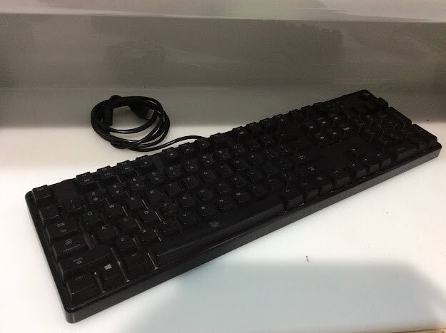 Tt eSPORTS Mechanical game with numeric keypad Full RGB LED Backlit Au Seller