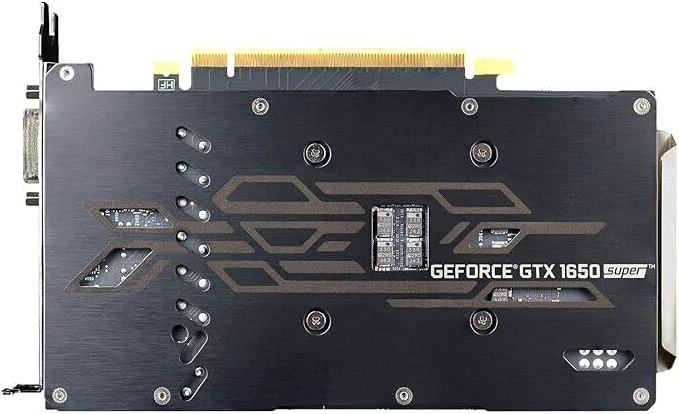 EVGA GeForce GTX 1650 Super SC Dual Fan Metal Backplate 04G-P4-1357-KR Au Seller