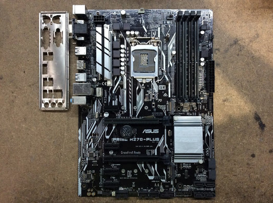 [AU] ASUS PRIME H270-PLUS Motherboard ATX DDR4 LGA 1151 VGA DVI HDMI Intel H270