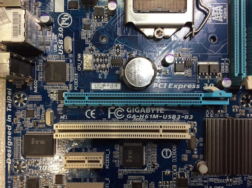 GIGABYTE GA-H61M-USB3-B3 Motherboard mATX LGA 1155 HDMI VGA DVI Intel H61 [AU]