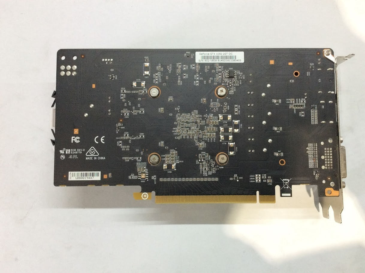 MSI GeForce GTX 1050 2GT OC NVIDIA 2 GB GDDR5 Graphic Card HDMI DP [AU Seller]