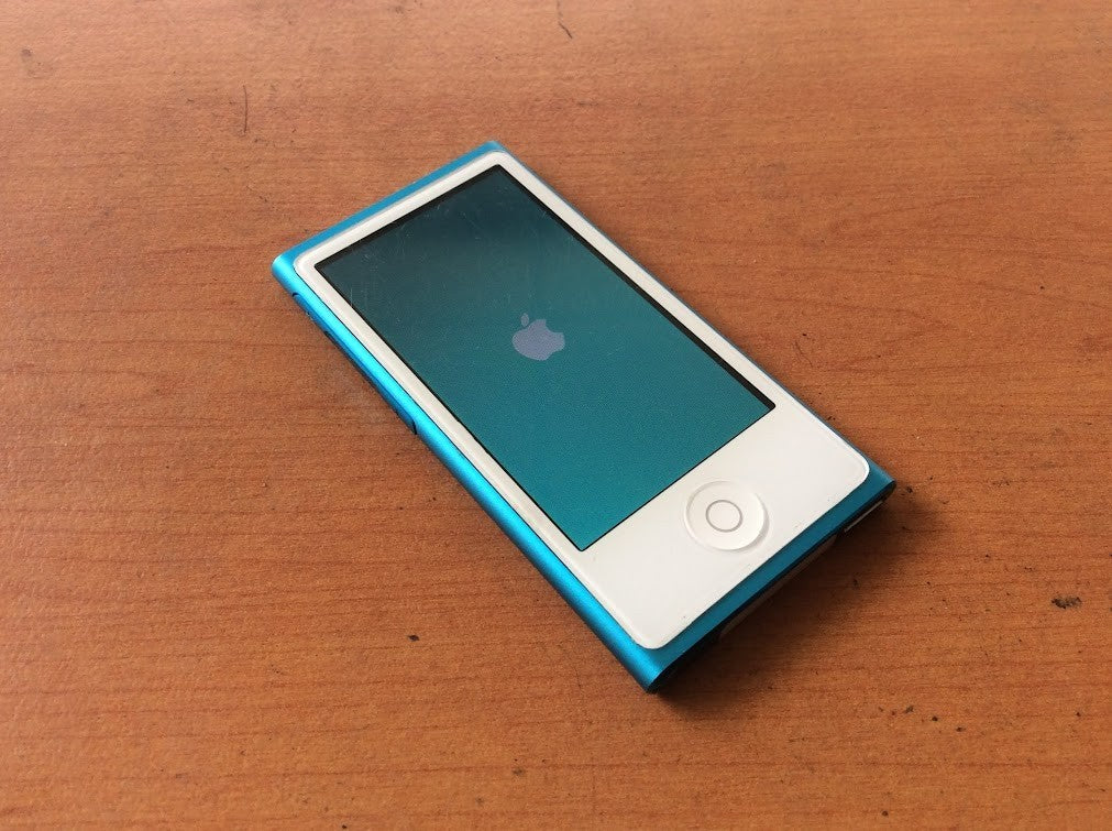 [AU Stock] Apple iPod Nano 7th Generation A1446 16GB Light blue - Tested A-