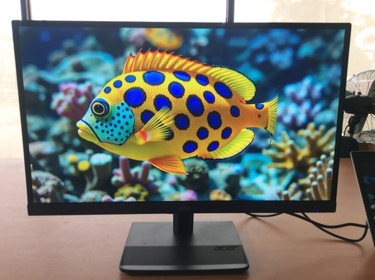 Acer KA271 Bbid - LED Monitor 27" Full HD 1080 VGA HDMI Black Au Seller