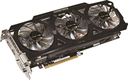 GIGABYTE GV-N760OC-2GD Graphics Card GeForce GTX 760 DVI-I DVI-D HDMI DP [AU]