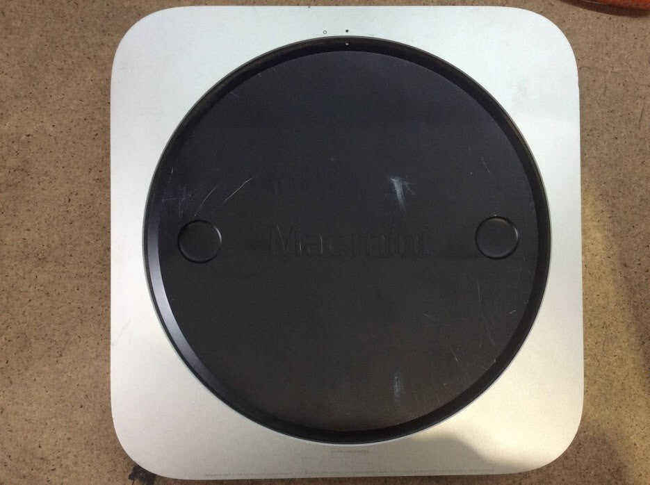 Apple Mac Mini A1347 Desktop i5-3210M@2.50GHz 4GBRAM 500GB Silver Au Stock A-