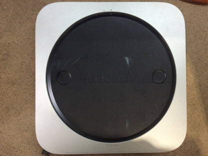 Apple Mac Mini A1347 Desktop i5-3210M@2.50GHz 4GBRAM 500GB Silver Au Stock A-