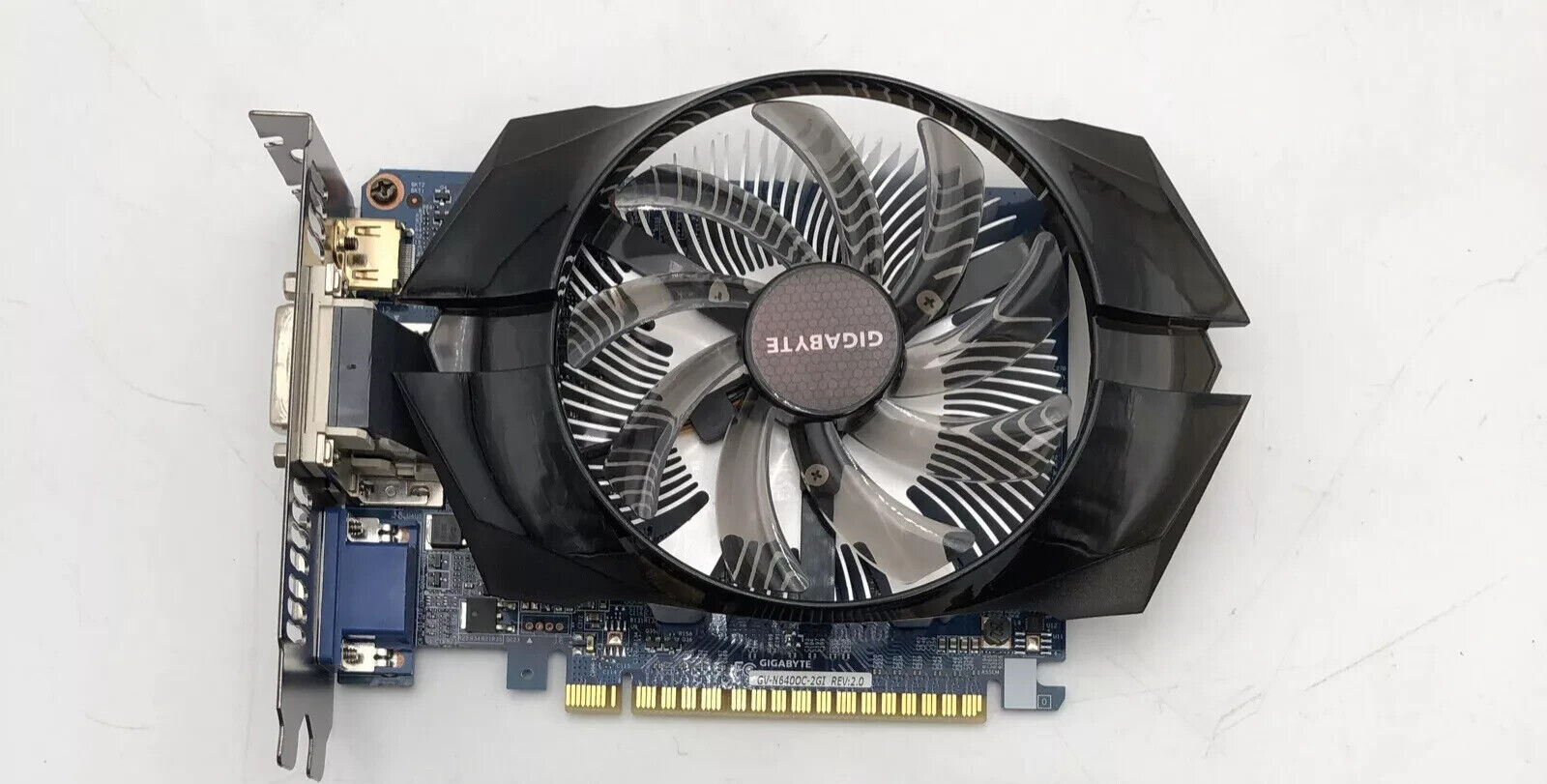 GIGABYTE GV-N640OC-2GI Graphics Card NVIDIA GeForce GT 640 GDDR3 Au Seller