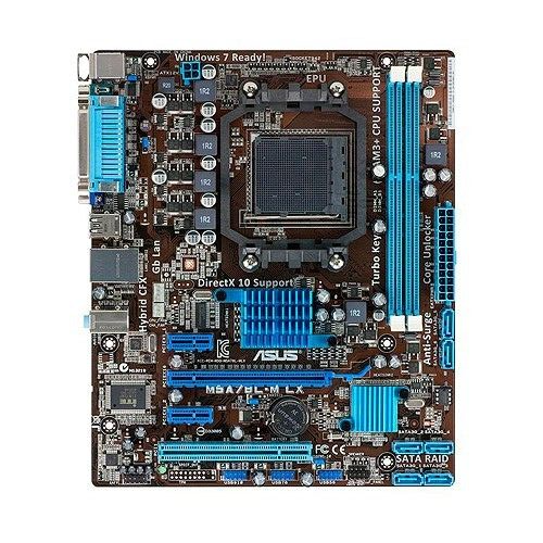 ASUS M5A78L-M LX Motherboard micro ATX Socket AM3 VGA USB3.0 AMD 780G Au Seller