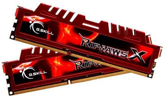 G.SKILL Ripjaws X F3-10666CL9D-8GBXL DDR3-1333 Desktop Memory KIT OF 2 [AU]