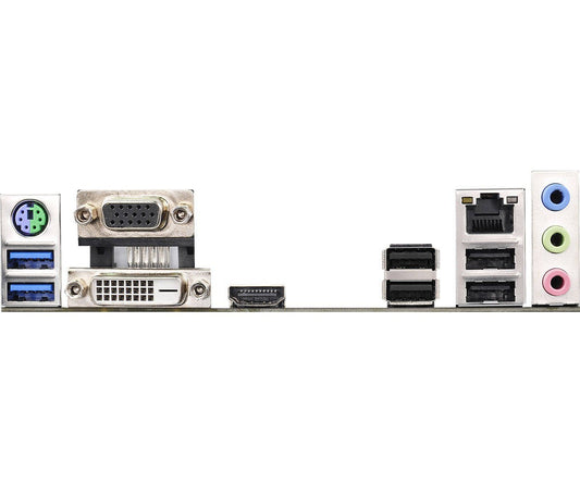 Asrock H110M-HDV/D3 Motherboard microATX LGA 1151 VGA DVI HDMI Intel H110 [AU]