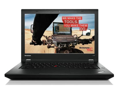 [AU] Lenovo ThinkPad L440 Laptop 14" i3-4000M 4GB 500GB VGA Mini-DP Win11 A-