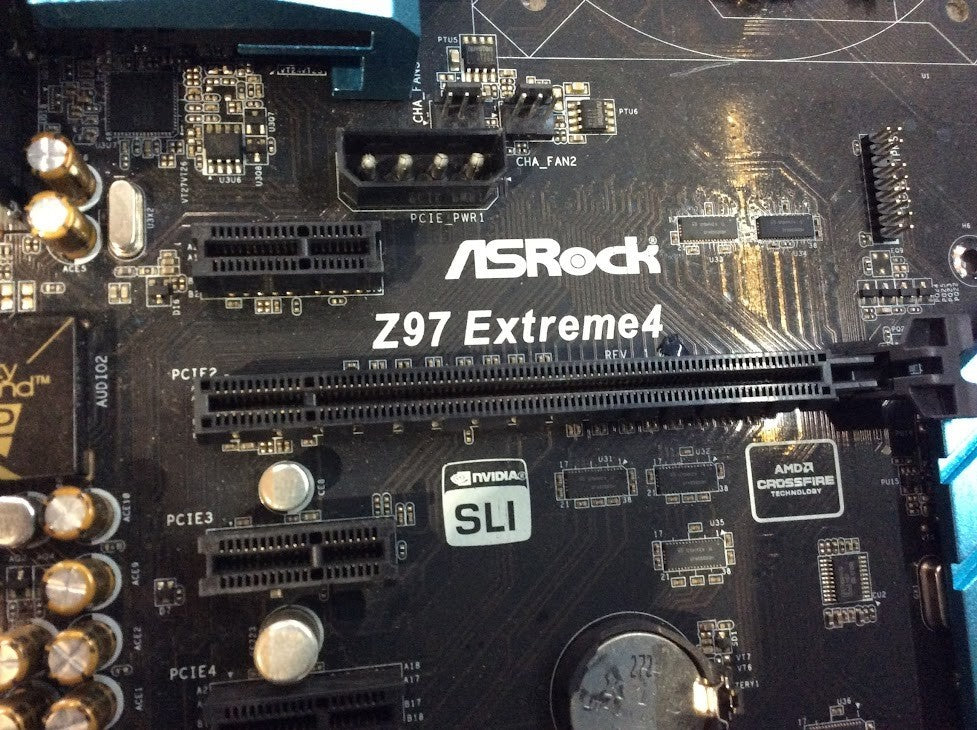Asrock Z97 Extreme4 Motherboard ATX LGA 1150 DP DVI VGA HDMI Intel Z97 [AU]