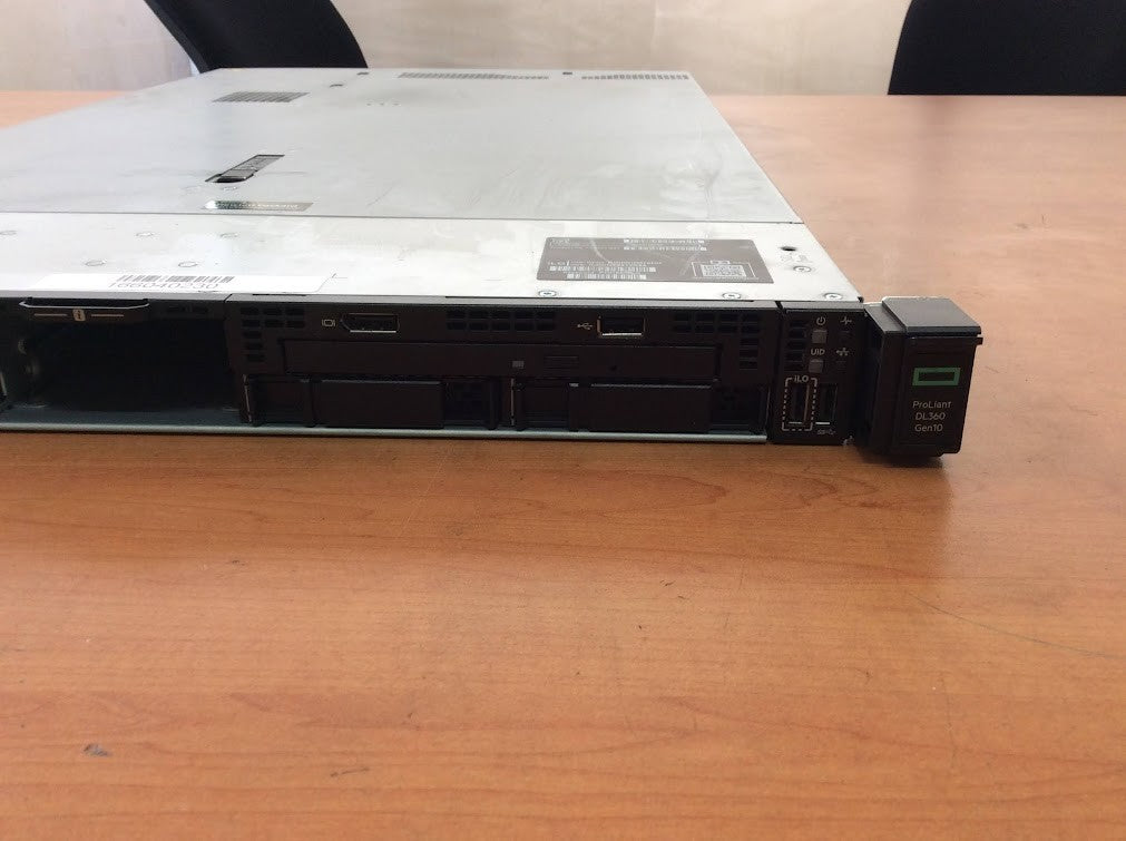 [AU]HPE ProLiant DL360 Gen10 2x Xeon Silver 4110@2.1GHz NO RAM NO HDD Server A-