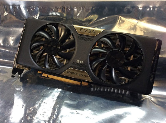 EVGA GeForce GTX 770 Graphics Card 02G-P4-2776-KR DVI-I DVI-D HDMI DP [AU]