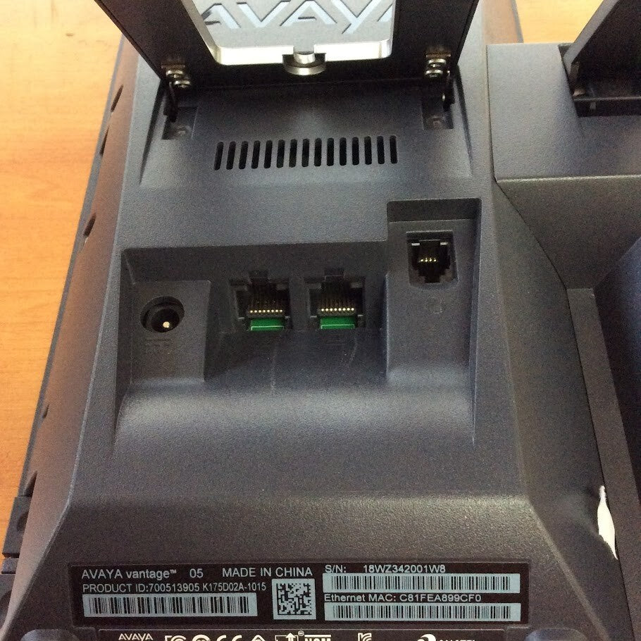 Avaya Vantage K175 VoIP Multimedia Video Conferencing Device 700513905 Au Seller