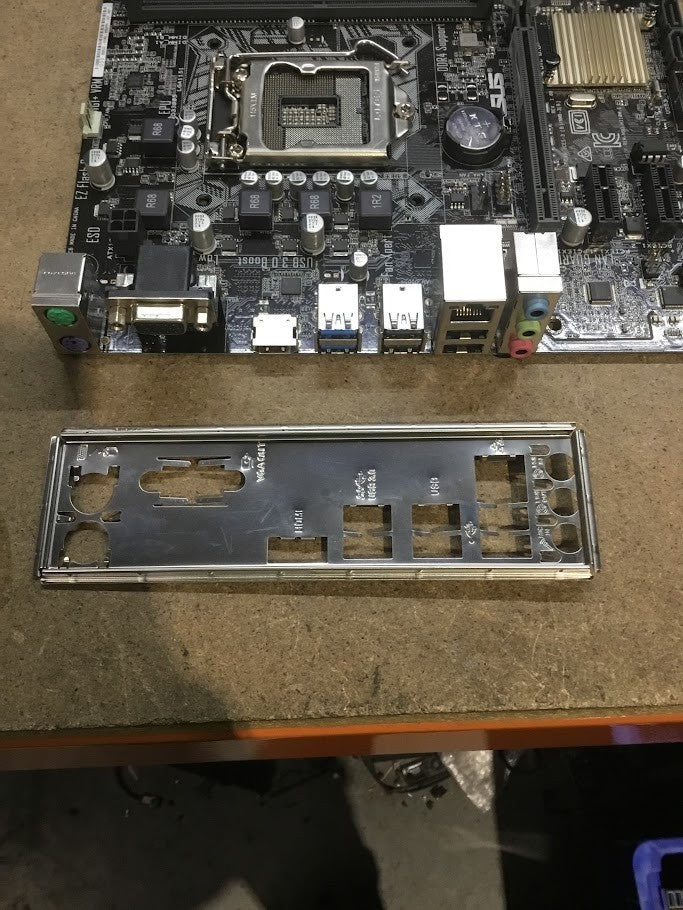 [AU Seller]ASUS H110M-E Motherboard MicroATX DDR4 LGA 1151 HDMI VGA Intel H110