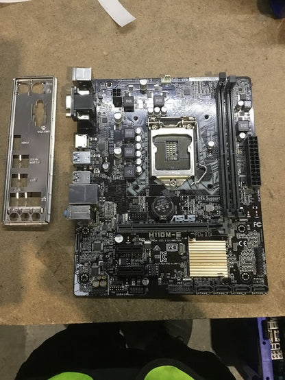 [AU Seller]ASUS H110M-E Motherboard MicroATX DDR4 LGA 1151 HDMI VGA Intel H110