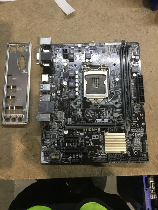 [AU Seller]ASUS H110M-E Motherboard MicroATX DDR4 LGA 1151 HDMI VGA Intel H110