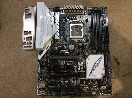[AU Seller] ASUS Z170-AR Motherboard DDR4 ATX LGA 1151 USB-C HDMI DP Intel Z170