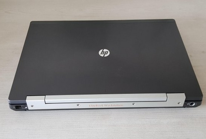 [AU] HP EliteBook 8560w Laptop 15.6" i7-2630QM 16GBRAM 500GB VGA DP Win11 A-