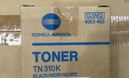 Brand New Konica Minolta TN310K Black Toner Cartridge Au Seller