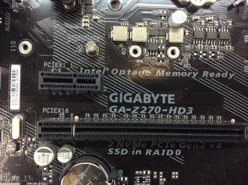 GIGABYTE GA-Z270-HD3 Motherboard ATX DDR4 LGA 1151 VGA HDMI DVI Intel Z270 [AU]