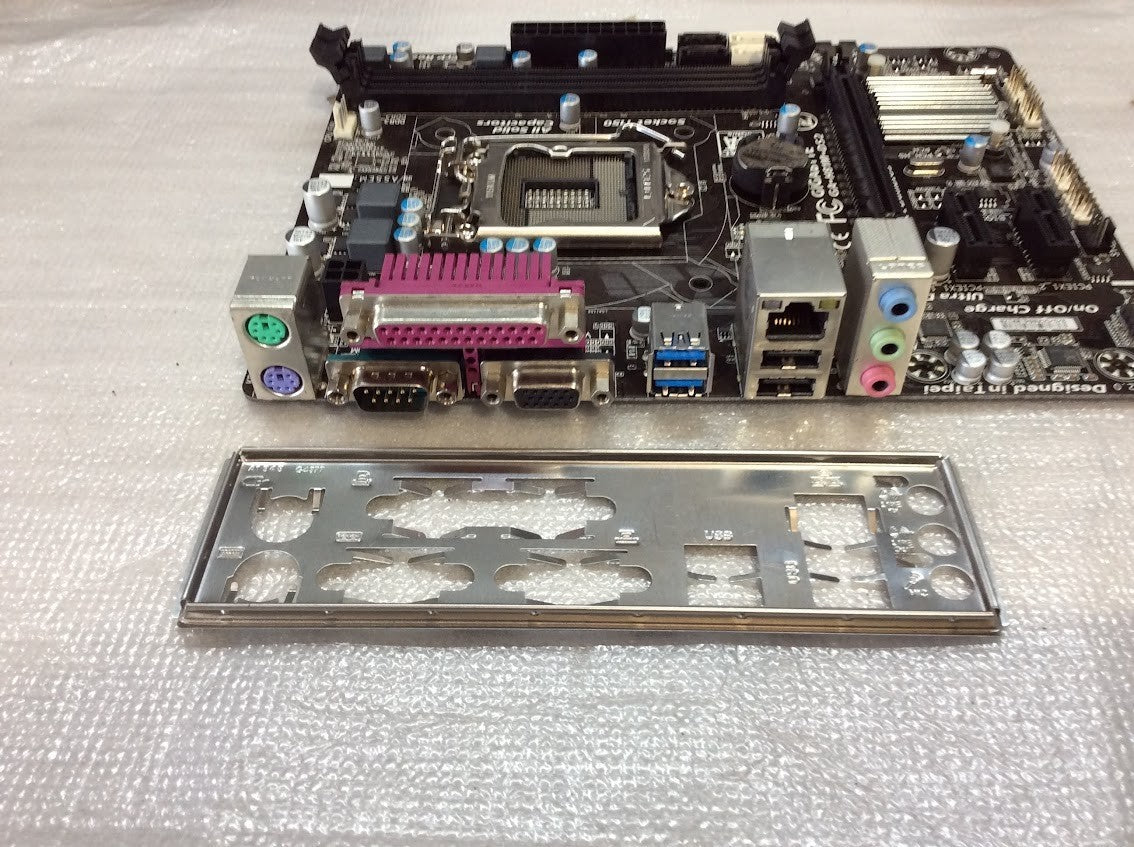 GIGABYTE GA-H81M-DS2 Motherboard microATX DDR3 LGA 1150 VGA Intel H81 [AU Stock]