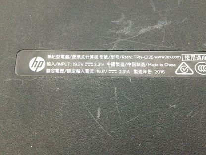 HP Notebook 15-ay069tu Laptop 15.6" i5-6200U 8GBRAM 1TB HDMI Black Au Stock B