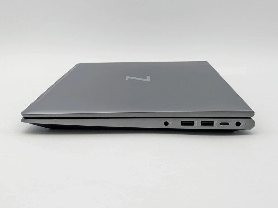 HP ZBook Power G7 Laptop 15.6" i7-10750H 16GBRAM 512GBSSD HDMI USB-C Silver A-
