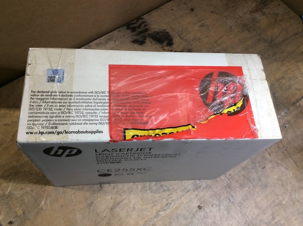 [AU] Brand New HP LaserJet CE255XC Black Toner Cartridge for HP LaserJet 3015